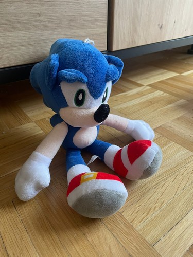 Sonic plüsch figur - sonic,