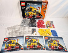 LEGO TECHNIC 8109 Abschleppwagen / Tieflader LKW mit OVP und BA vollständig