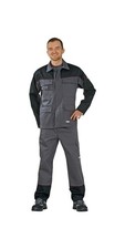 PLANAM Schweißerschutz-Bundjacke Weld Shield Größe 54 grau/schwarz
