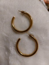 Halbcreolen Stecker Metall