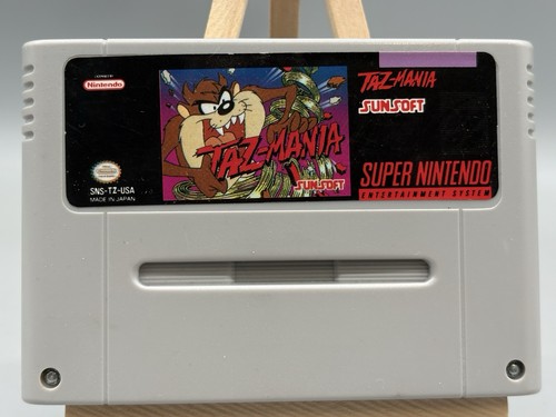 Taz mania snes super - taz-mania,
