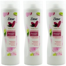 Dove Body Lotion summer care 3 x 250ml spenedet Feuchtigkeit 24H Pflege