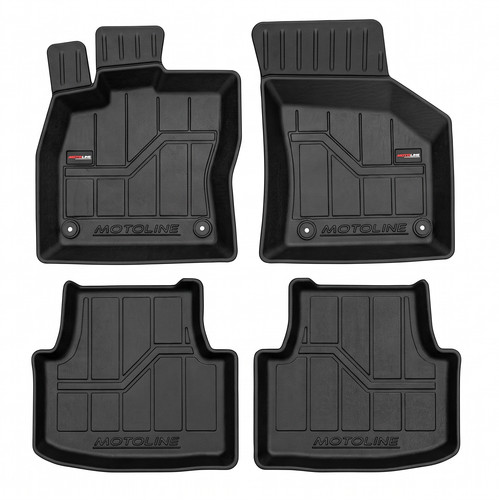 Motoline tpe fußmatten - 3d-tpe,