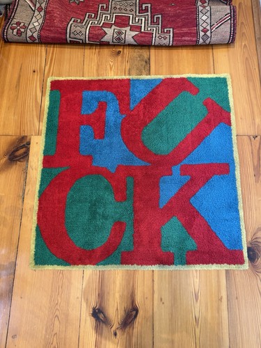 Supreme fuck rug 2011 - fuck,