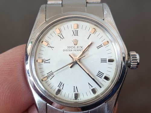 Rolex lady automatik stahl - rolex,