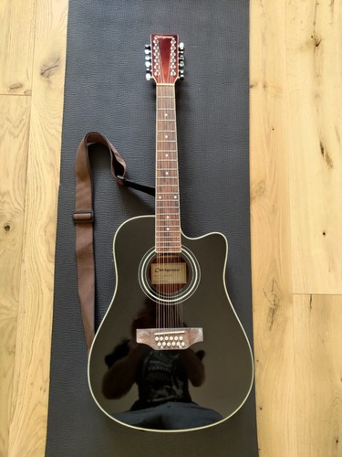 Saitige cutaway elektro - 12,