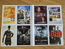  8x Cinema Plakatkarten