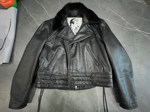 Vintage 1985 schott nyc james - 1985,