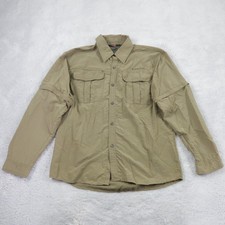 Mammut Hemd Herren Gr. M Trekking Shirt Wander Freizeit Abnehmbare Ärmel Safari