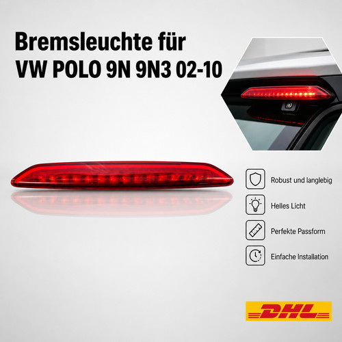 Led dritte bremsleuchte - led,