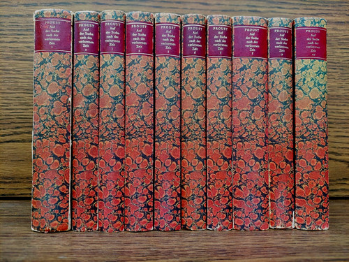 Marcel proust auf - proust:, der
