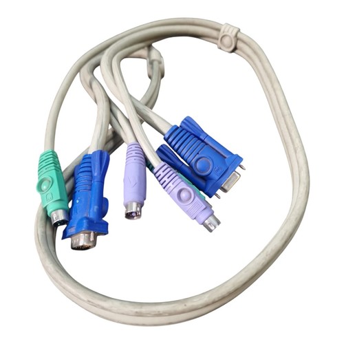 Kvm switch kabel vga - switch, maus
