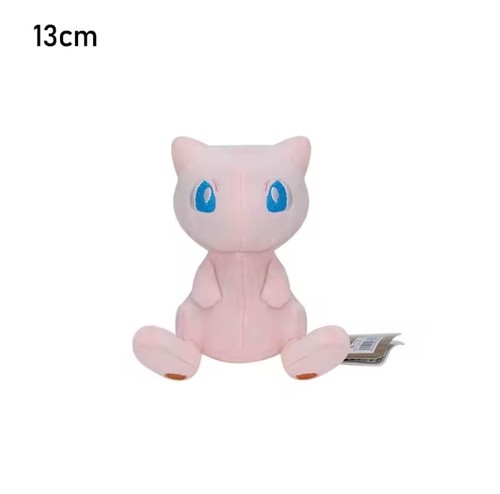Pokemon mew plüschtier 13cm - pokemon,