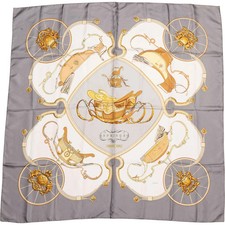 Hermès Classic "SPRINGS" Silk