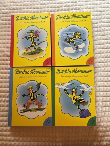 Lurchis abenteuer in 4 - in,