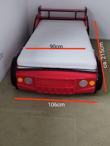 Auto bett 90x200 - auto, kinder