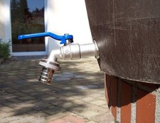 3/4" Auslaufhahn für