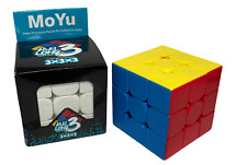 Zauberwürfel, Profi Speedcube 3x3 Moyu - Stickerless Design & perfekte Präzision