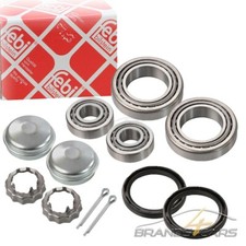 2x FEBI BILSTEIN RADLAGERSATZ HINTEN FÜR AUDI A4 B5 8D BJ 94-01