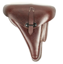 WH Pistolentasche Leder P38