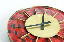 #10288 - 60er Jahre Wanduhr -