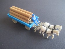 DDR, originales Pferdegespann, Kurt Haufe Kamenz, 60er Jahre, M: 1:87 !!!