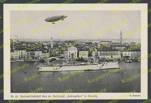Römmler parseval luftschiff - römmler,