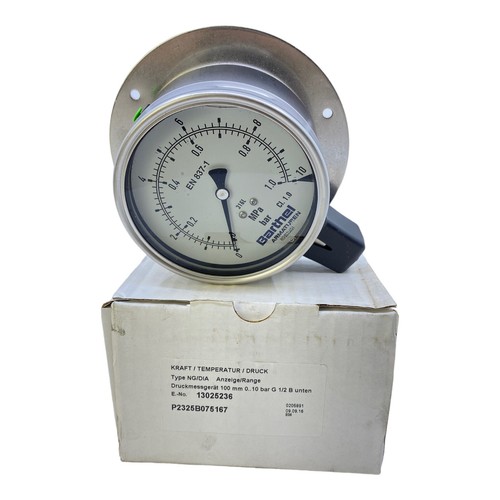 Barthel p2325b075167 manometer - barthel,