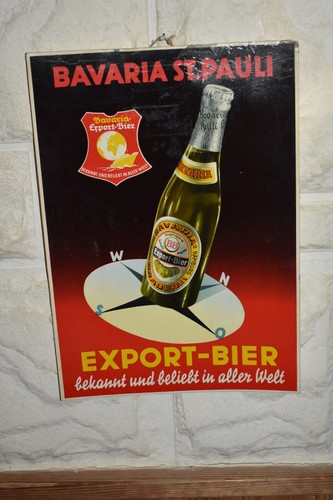 Original altes reklameschild - original,