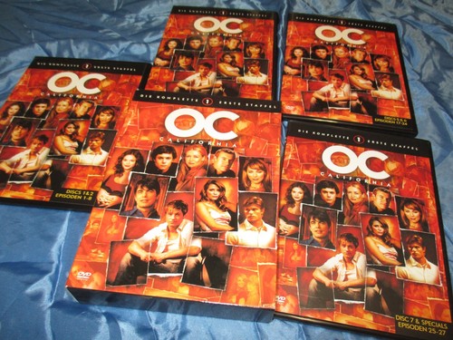 Dvd box oc - dvd, :