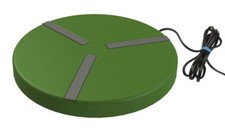 Kerbl Heizplatte für Geflügeltränke 25 cm / 15 W Tränkenwärmer Wärmeplatte 70236