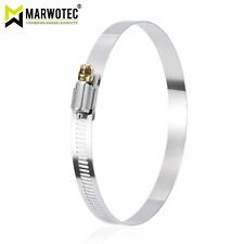 Schlauchschellen ab 40mm bis 180mm Spannweite Edelstahl  Bandbreite 9mm