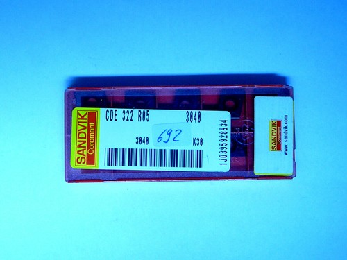Stck sandvik cde 322r 05 - ,