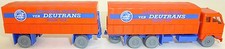 Deutrans veb spedition ddr - spedition, f