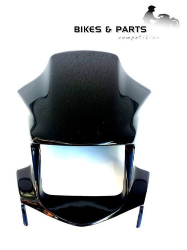 Lampen maske schwarz lack - maske,