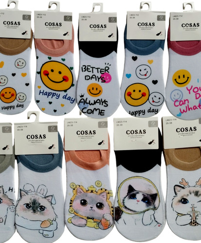 Paar damen socken sneaker - paar,