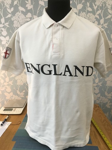 England heim poloshirt - england,