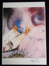 Salvador Dali Lithographie