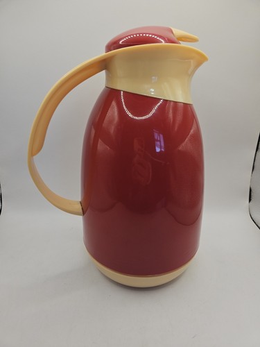 Vintage thermokanne flachmann - vintage,