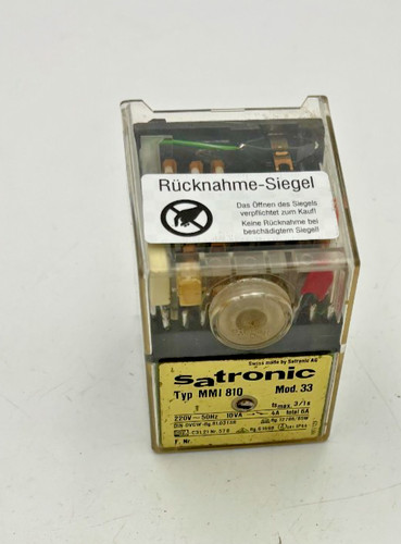 Satronic mmi 810 mod - mmi, mod.33