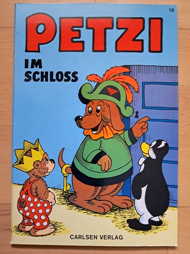 Petzi schloss - nr.18,
