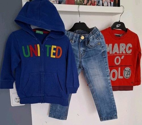 Benetton mop m jeans - mop, h&m