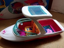 🐬Barbie Glas Boden Boot