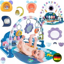 Spieldecke Baby Krabbelmatte