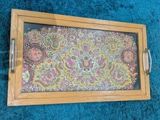 Perlenstickerei Bild Antik im