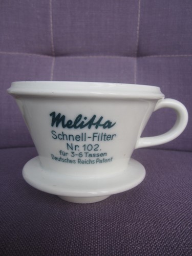 Melitta schnell filter 102 - melitta, schnell-filter