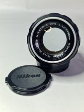 Nikon Nikkor-S Auto 1:1.4 f50mm , Nippon Kogaku, Berg und Tal, non ai, Objektiv
