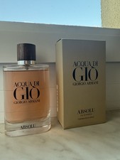 Aqua di Gio Absolu 125ml mit