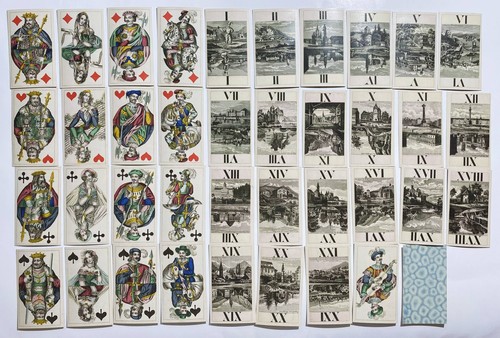Tarot tarock playing - tarot,