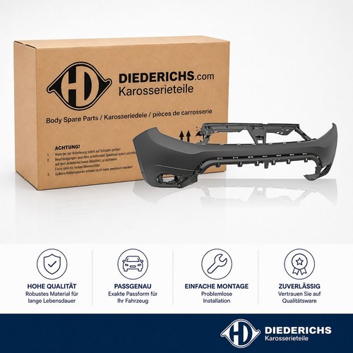 Stossfänger vorne diederichs - stossfÄnger,